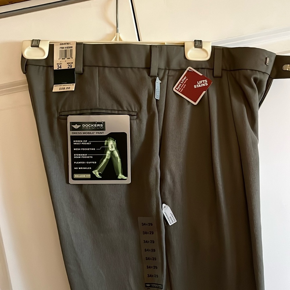 New dockers 34”x29
